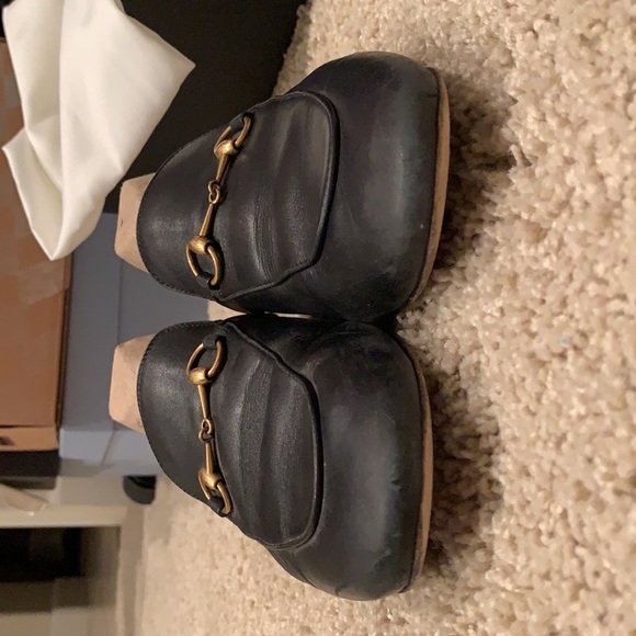 Gucci Princetown Mules - Picture 9 of 14